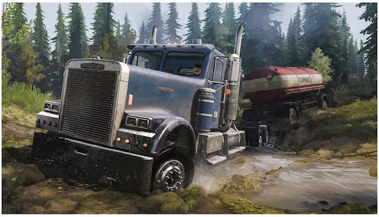 Spintires MudRunner American Wilds Edition Switch-Spiel