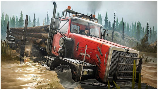 Spintires MudRunner American Wilds Edition Switch-Spiel