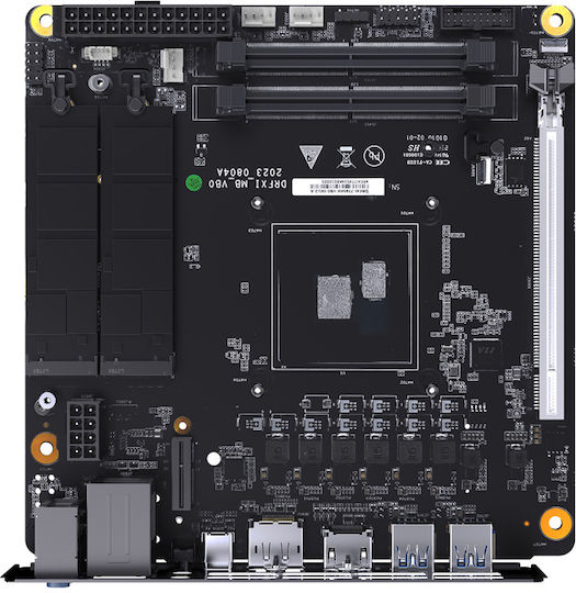 Minisforum Barebone (Ryzen 9-7945HX)