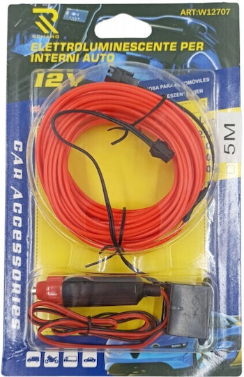 Car Interior Decorative Lighting 12V Blue LED Strip