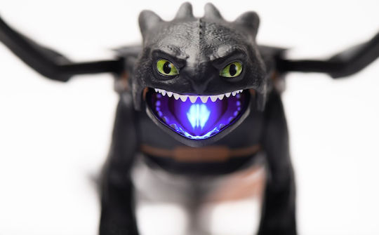 Spin Master Dragons Plasma Blast Toothless for Ages 4 and Up 38cm