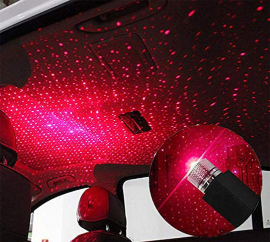 Carsun Interior Decorative Car Lighting Red