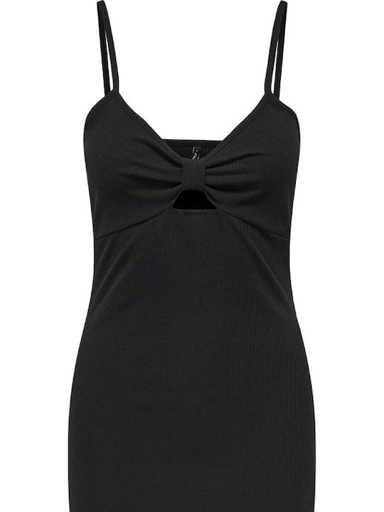Καλοκαιρινό Mini Βραδινό Φόρεμα Black