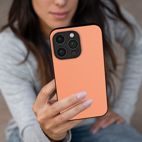 Sonique Colorbloc Series Case for Motorola Edge 20 5G Coral