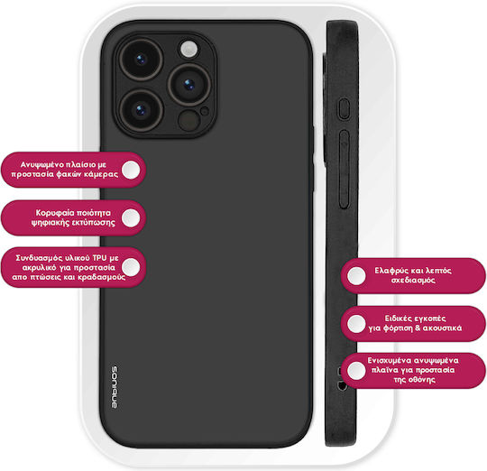 Sonique Colorbloc Series Case for Motorola Edge 20 5G Grey