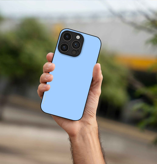 Калъф Sonique Colorbloc Series за Motorola Edge 40 Neo 5G Тюркоаз