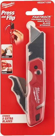 Milwaukee Faltschneider Fastback Sicherheit