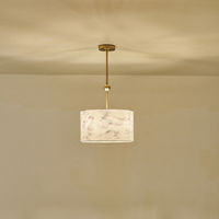 Eurolamp Verona Hängelampe Gold mit Fassung E14, E.14 38x38x69cm.