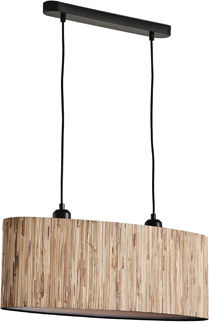 Eurolamp Aenon Ceiling Light Beige with E27 Socket 20x129x129cm