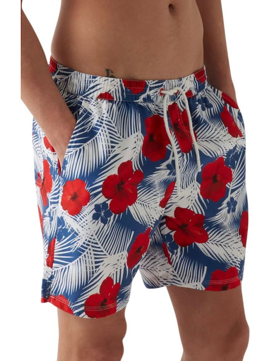 Ανδρικό Μαγιό Βερμούδα πολύχρωμο Floral