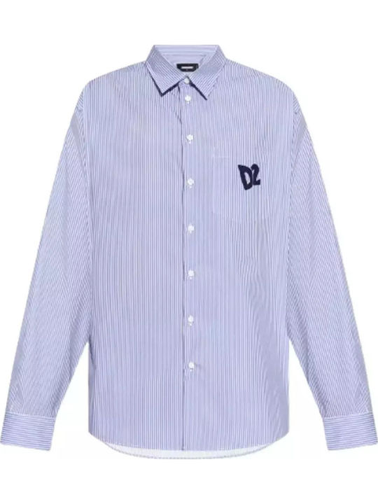 Long-sleeved Cotton Shirt Mix Colours