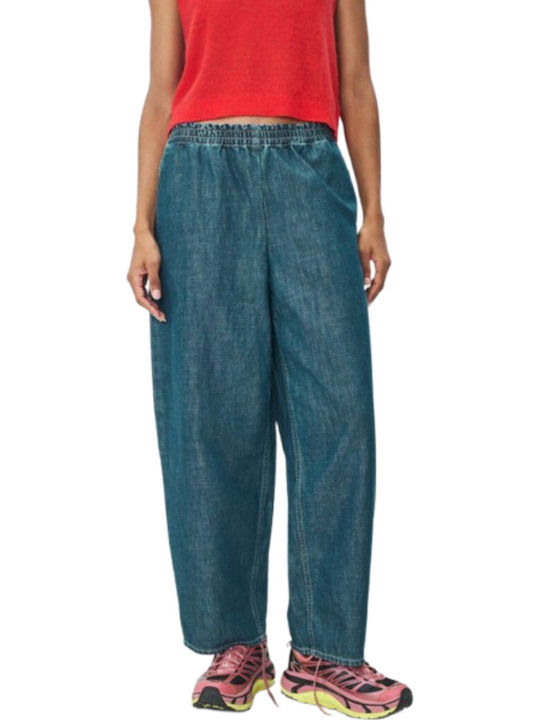 Women's Jean Trousers Denim Blue