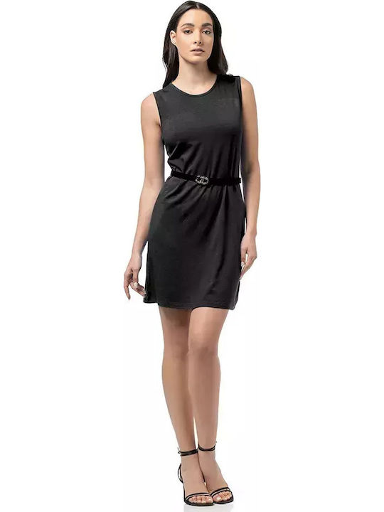 Summer Mini Dress Black