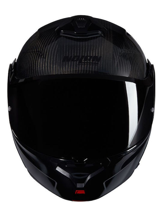 Nolan X-1005 Ultra Carbon Puro 324 Κράνος Μηχανής Flip-Up ECE 22.06 με Pinlock και Sunvisor