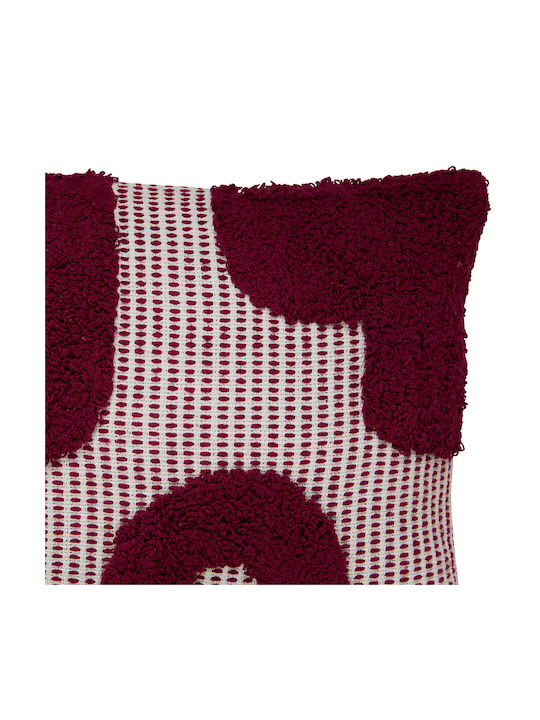 Μαξιλάρι Καναπέ A-s Poppy Fleece Purple 209092c 50x50εκ.