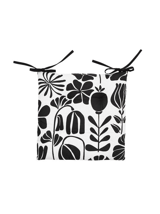 Μαξιλάρι Καρέκλας Κήπου Twisted Lime 38x38εκ.