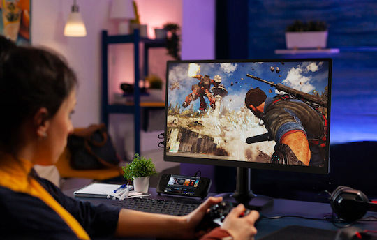 UPERFECT USteam E6 Pro IPS Touch Φορητό Monitor 18.5" FHD 1920x1080
