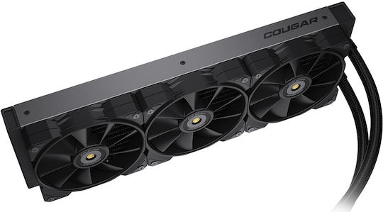Cougar Poseidon-GT 360 Υδρόψυξη AIO CPU με 3 Ανεμιστήρες 120mm και ARGB Φωτισμό