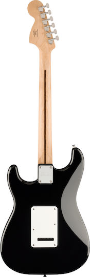Fender Affinity Ηλεκτρική Κιθάρα ST Style με SSS Διάταξη Μαγνητών Μαύρη με Θήκη