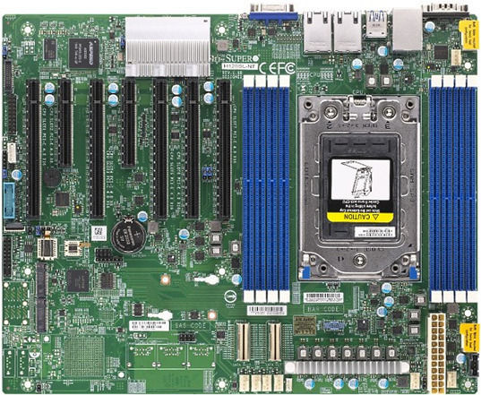 Supermicro H13SSL-N SoC Motherboard ATX με AMD Socket MBD-H13SSL-N