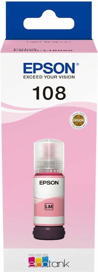Epson 108 Original Cerneală Imprimantă InkJet Magenta deschis (C13T09C64A)