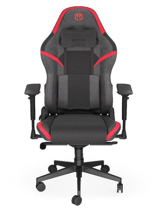 Endorfy Scrim RD Scaun Gaming cu Brațe Reglabile Roșie