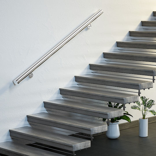 Interior Balustrade Stainless Steel 4.2 X 100 Cm