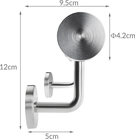 Interior Balustrade Stainless Steel 4.2 X 100 Cm
