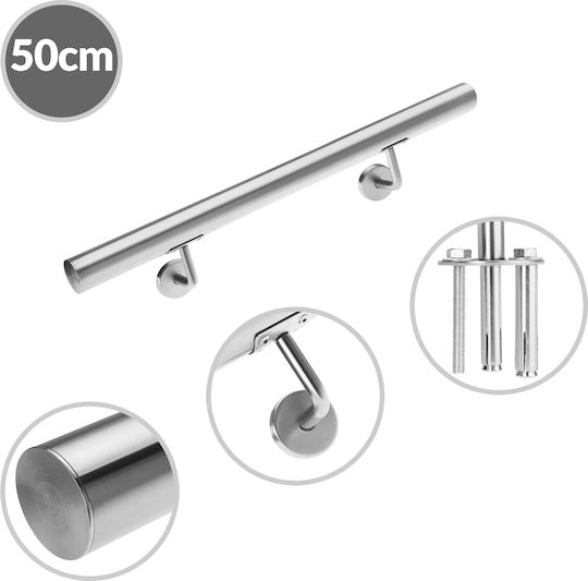 Interior Balustrade Stainless Steel 4.2 X 50 Cm