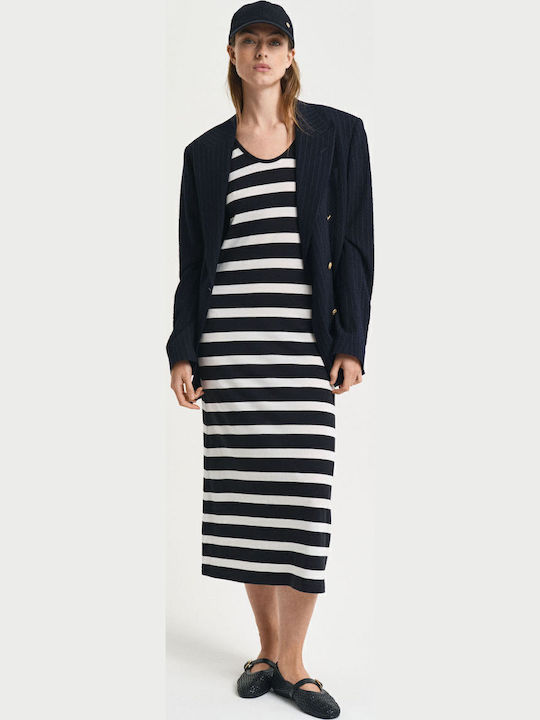 Summer Midi Shirt Dress Wrap Cropped Black