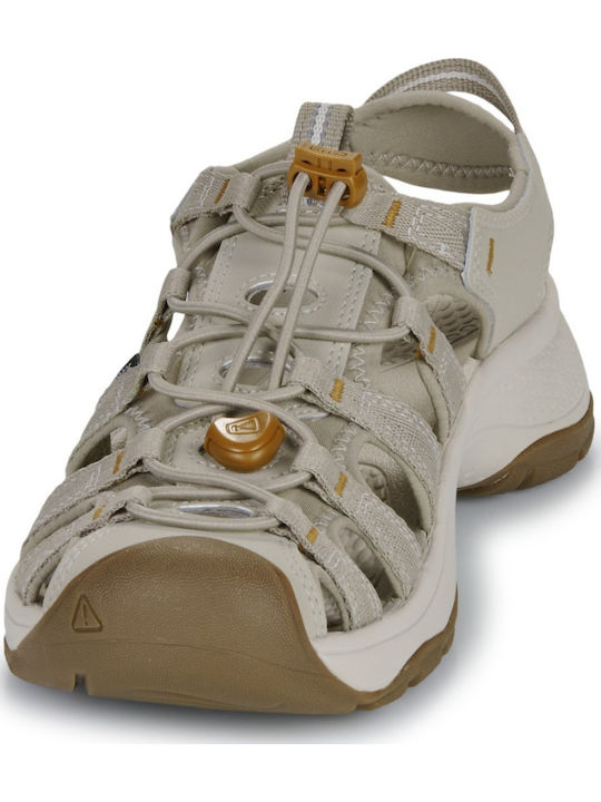 Astoria West Γυναικεία Σανδάλια Sporty Καφέ
