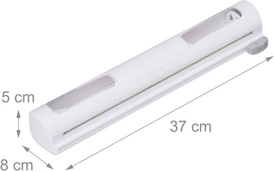 Set 2 Dispensere de Folie de Aluminiu pentru Alimente Relaxdays 5 X 37 X 8 Cm