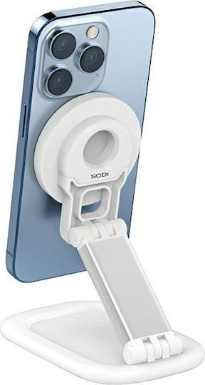 Sodi Bm-310 Suport de birou pentru telefon mobil în culoarea Alb