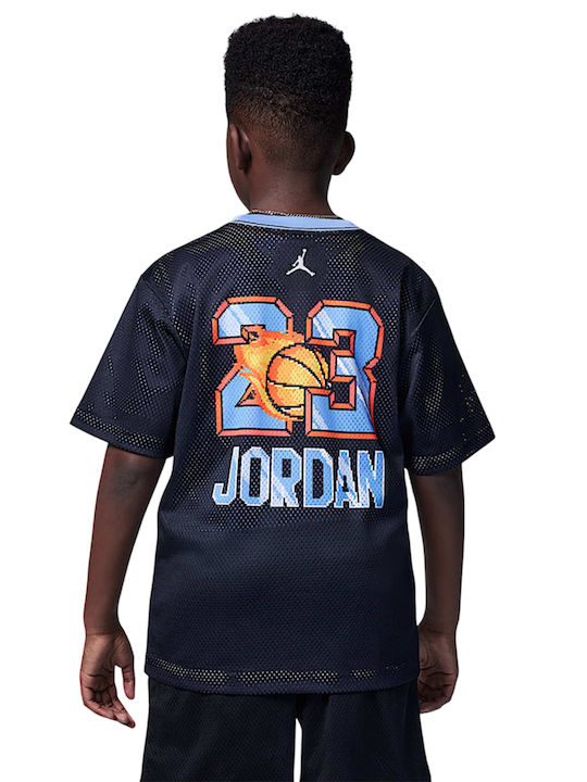 Jordan Μπλούζα Μαύρη