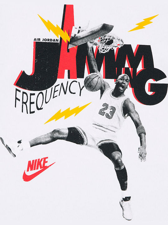 Jordan T-shirt Λευκό