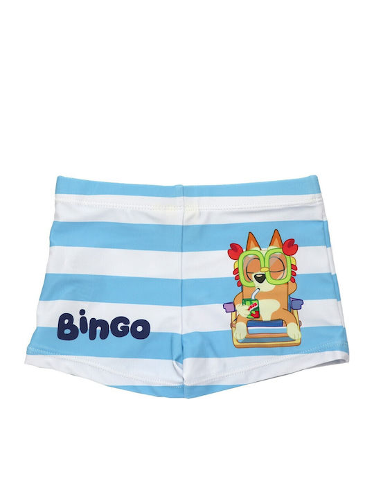 Bluey Costum de baie pentru copii Pantaloni scurți de înot Light Blue