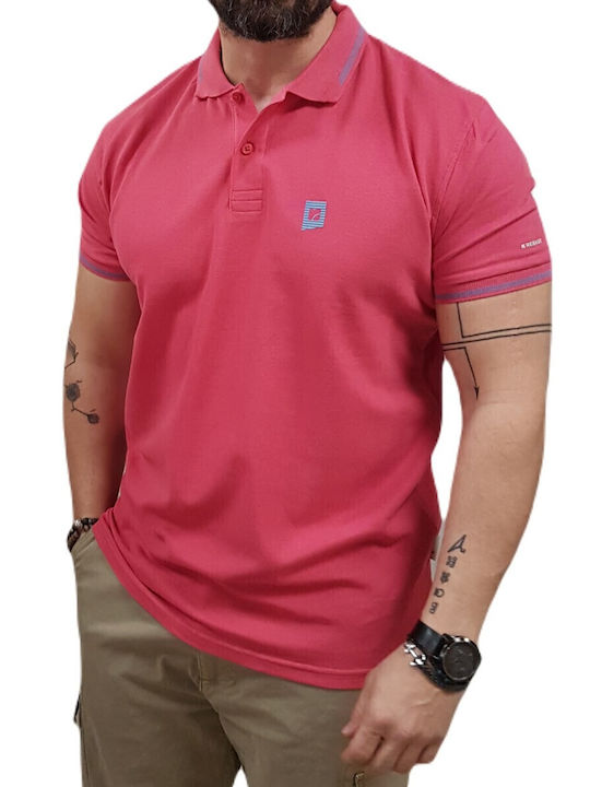 Rebase Polo Bluza Roz