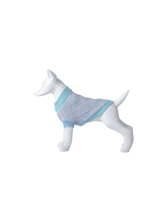 Freedog Mille Pullover Hellblau 35cm