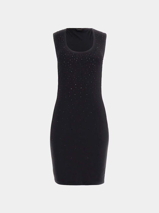 Summer Mini Evening Dress Black