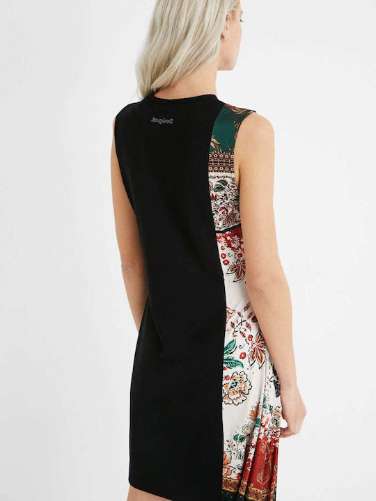 Thaiyu Summer Mini Dress Black