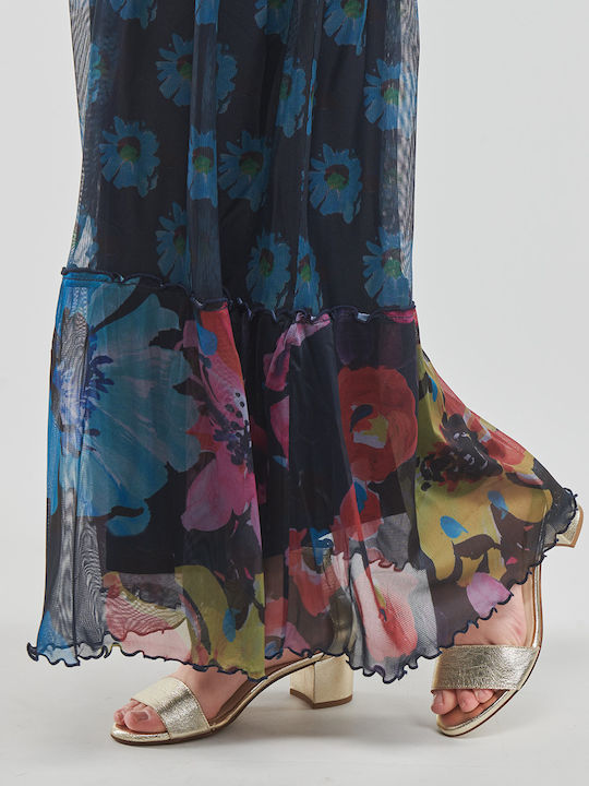 Dress Sommer Maxi Kleid Dark Blue
