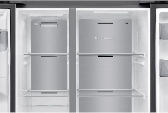 Samsung 640lt Î178.4xL91.2xA72.6cm. Inox RS70F64KETEF