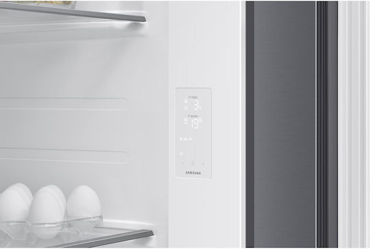 Samsung 640lt Î178.4xL91.2xA72.6cm. Inox RS70F64KETEF