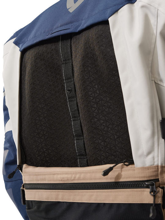 Sand 5 H2O Bărbătesc Geacă de motocicletă Waterproof Silver / Blue