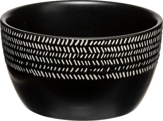 Dip Serving Bowl Round Ceramic White with Diameter 10cm 4pcs
