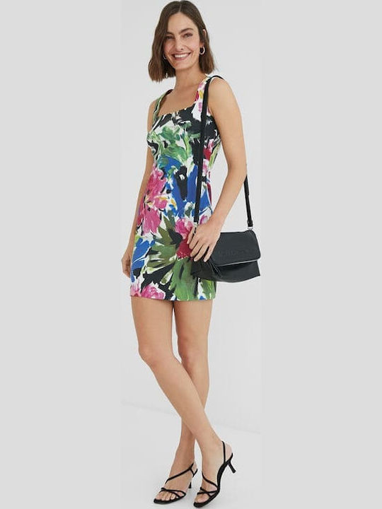 Honolulu Summer Mini Dress Floral