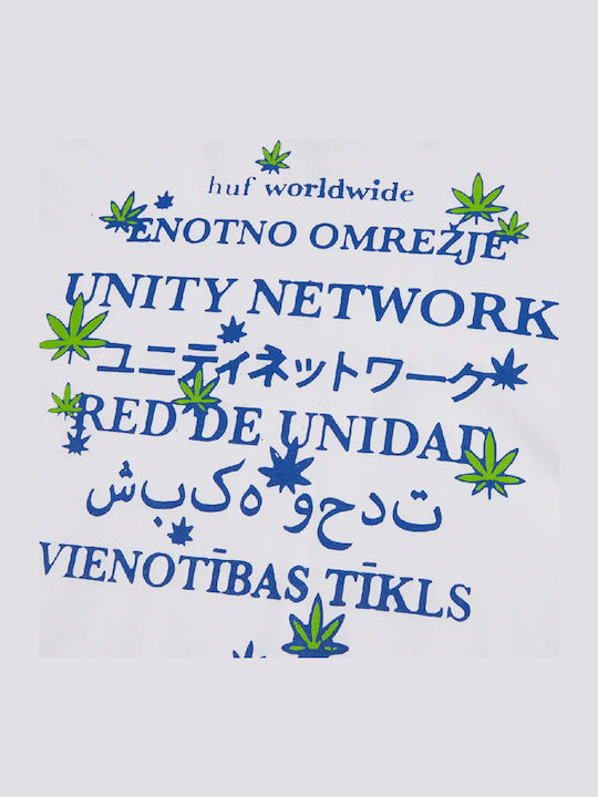 Unity Network T-Shirt Weiß