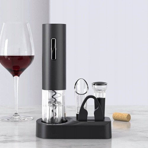 Maestro Electric Corkscrew Burgundy