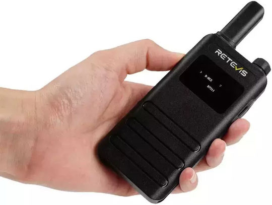 Retevis B63s Wireless Transceiver PMR 0.5W with Monochrome Screen Set of 2pcs