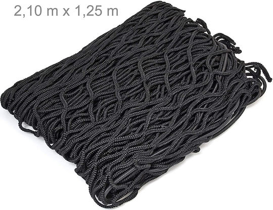 Cargo Luggage Trailer Net Tear-Resistant 2.10 X 1.25 M